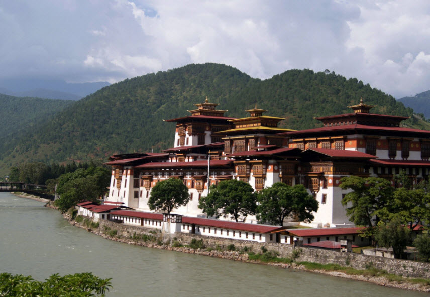 Phobjikha Valley, Wangdue Phodrang District, Bhutan